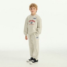 BENETTONKIDS 베네통 트레이닝 팬츠_QATP06561OT