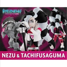 반다이 포켓몬 스케일 월드 가라르 지방 두송 X 가로막구리 피규어, 두송 가로막구리