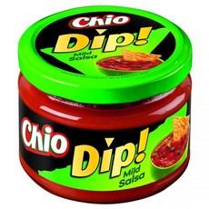 Chio 치오 딥 핫 치즈 1개 x 200ml, 200 ml (1er Pack), Mild Salsa