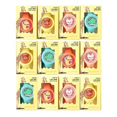 ACRO 어린이 LED 썸머 팔찌 한글패키지 12개, 2세트, 20g