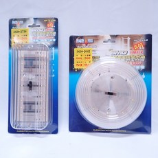 一百世 潤福 LED 燈泡 SMD 室內燈 閱讀燈 車頂燈 圓型 長方形 長條型, 1個, RF-2642 12V 圓型