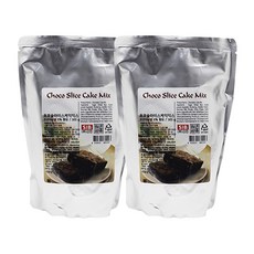 선인 초코슬라이스 케익믹스 500g 2개세트, 2개