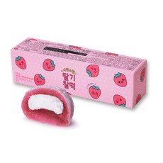 [화과방] 사랑스런 딸기찰떡(40gx8개입), 320g, 1세트