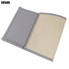 DFMEI 泰迪絨雙面飄窗墊窗臺墊新款選訂臥室陽臺榻榻米墊子四季, 【免洗】奶灰泰迪絨+楠竹