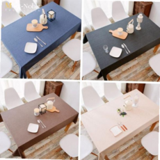 북유럽 식탁보 테이블보 린넨 4인용 방수 패브릭 59000EA 1EA