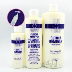 블루크로스 큐티클 리무버 3종 6oz/16oz/32oz 공병증정, 6oz / 177ml + 공병, 1개, 473ml