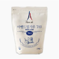 대한제분 치아바타 바게트 프랑스 아뺑드 밀가루 T65, 1개, 1kg
