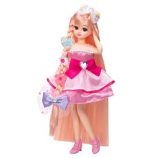 LICCA莉卡娃娃 LD-06 長髮莉卡EX 可愛造型 角色扮演 陪伴成長, 1個