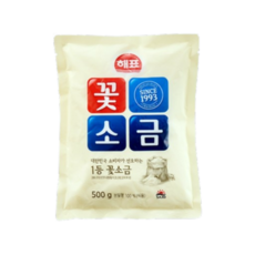 해표 꽃소금, 500g, 9개