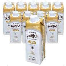 뉴케어 300TF 저잔사식 등장성 균형영양식, 10개, 200ml