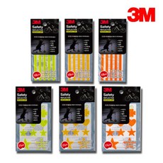 3M 안전반사지 스티커 띠모양, 1개