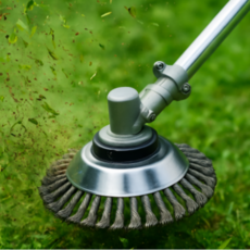 고급형 예초기날 스틸 와이어 원형날 제초기날 8인치, 1개