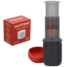 AeroPress Go Travel Coffee Maker 에어로 프레스 고 트래블 커피 메이커 전용 종이