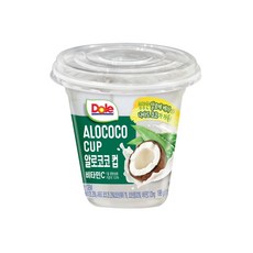 Dole 알로코코 컵, 12개, 198g