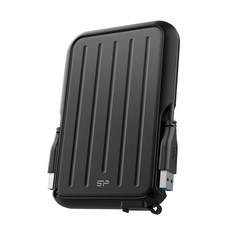 [실리콘파워]Armor A66 1TB 6.35cm 외장하드, Armor A66 1TB 블랙