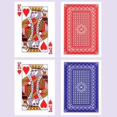 스토어-이유 트럼프 홀덤 게임 카드 포커게임, 블루(b)