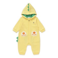 편하고 활동적인 블루독 베이비 YE)공룡우주복 46170-675-03 출산백일돌 출산 선물 백일 돌 선물