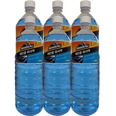 아머올 에탄올 워셔액, 1.8L, 6개