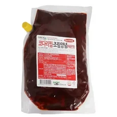 뉴그린 코다리찜 조림양념 매운맛 2kg, 1개