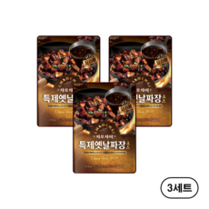 차오차이 특제 옛날 짜장소스 2-3인분 3개입, 165g, 9개