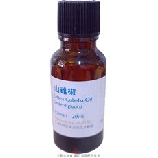 正勤皂材行 山雞椒精油, 1個, 20ml