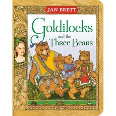 Goldilocks and the Three Bears, G.P. Putnam's Sons Books fo..., 9781984816818, Brett, Jan