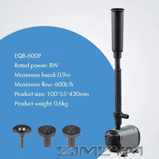 연못 분수 펌프 수중 조경 순환 산소 공급