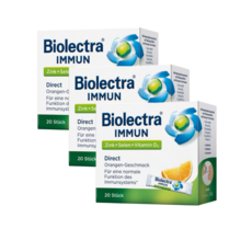 바이오렉트라 이뮨 아연 셀레늄 20포 3팩, 3개, 20회분