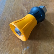 下殺價 家用高壓洗車水槍 大流量農用園林澆花增壓噴頭 洗車用消防強力水槍, 6分內螺紋大水量水槍