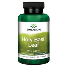 Swanson 斯旺森 聖羅勒膠囊 400mg, 120顆, 1罐