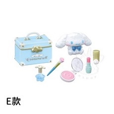 【M.M小舖】『現貨』 RE-MENT 盒玩 大耳狗Style Shop 大耳狗 風格 商店 模型 場景 全6款, 1個, E款/化妝款