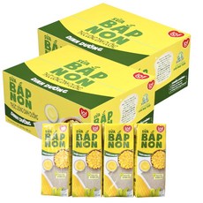 LOF 영옥수수 밀크| sua bap non lof |LOF 베트남 옥수수 우유, 180ml, 48개