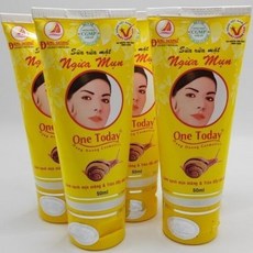 one today 越南蝸牛洗面乳50ml 寶寶專用溫和潔淨洗顏乳, 1個, 越南蝸牛one today 洗面奶50m