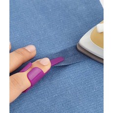 퀼트스타 손가락 보호 엑스트라 핑거, 1개, 퍼플