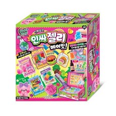 [뽀로로몰] [아이코닉스] 데코데코 인싸젤리 메이킷, 혼합색상, 1개