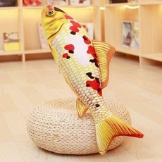대형 참치 모형 선물 재미있는 쿠션 식당 횟집 모조, 화이트 엔코이