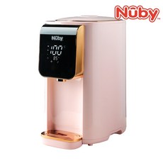 NUBY 智能七段定溫調乳器 5公升 新色上市, 1個, 優雅粉色, 優雅粉色