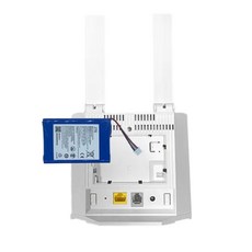 ZTE中興 K10 4G分享器 插卡可打電話 4G路由器, 1個, ZTE K10 可打電話 (插電加電池)