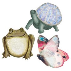 Eureka Peanuts 스누피 종이 컷아웃 교실 장식 선생님용 36피스, 호기심 정원