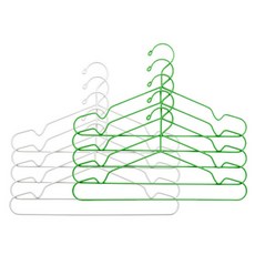 이케아 STAJLIG 실내외행거5p, 색상:화이트_202.914.18, 화이트_202.914.18