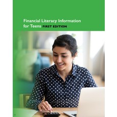(영문도서) Financial Literacy Information for Teens 1st Ed Hardcover, Omnigraphics, English, 9780780819665