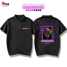 潮野屋 骷髏 POLO衫 短T WPD-553 歐美潮流可愛創意街頭休閒穿搭