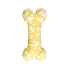 YEEGO 生物降解犬玩具 迷彩骨頭款, 生物降解犬玩具-迷彩骨頭A款(顏色隨機, 1個