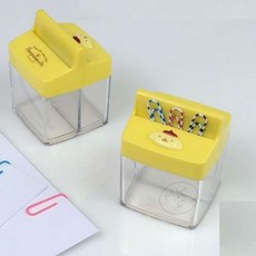 DOFM 폼폼푸린 자석 클립통 산리오클립보관함 캐릭터클립디스펜서