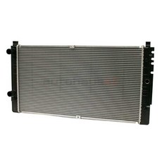 歐馬國際 701121253M 7D0121253 福斯 VW T4 水箱 歐洲製副廠, 1個, 圖片1 圓頭保桿用