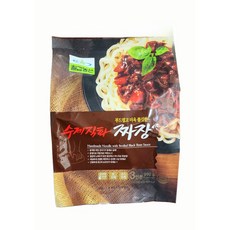 칠갑 수제직화짜장 990g