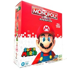 正版桌遊 地產大亨 超級瑪利歐冒險大挑戰遊戲組 精裝版 中英文版, 1個