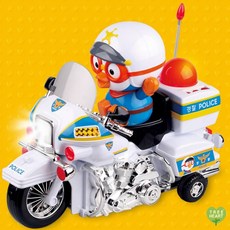 SCLmall 경찰오토바이장난감 뽀로로 바이크오토바이, 1개