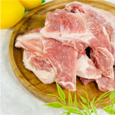 (한마음 미트) 국내산 돼지 최상급 전지연골 오돌뼈 가정용 업소용 (냉동), 10kg, 1개