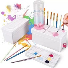 미술 세척 물감 화방, 핑크